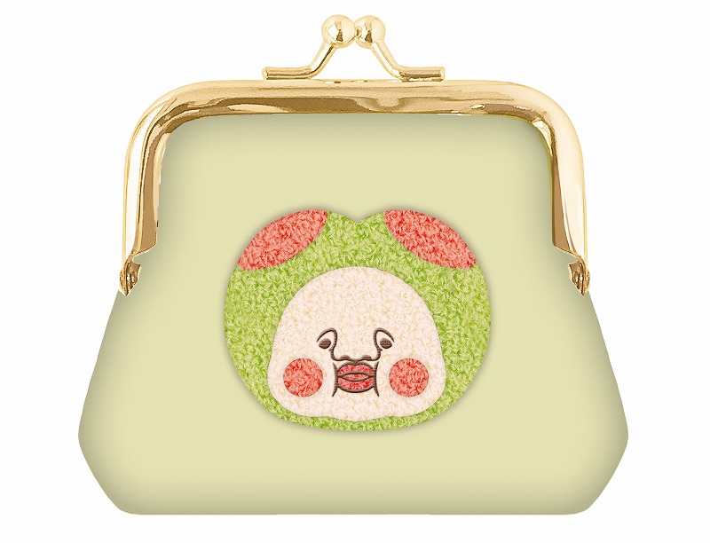 グクちゃんガマ口ポーチ Amazon.co.jp: チコちゃんに叱られる! チコちゃん がまぐち