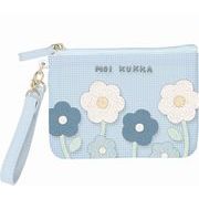 ■Q-LiA(クーリア)■■2025SS　新作■　モイ クッカ　デイリーポーチ　ブルー
