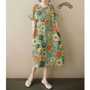 レディース服　ワンピース　ロングワンピース　Aラインワンピース　ファッション　2025年夏新作