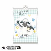 ■CRUX(クラックス)■　ひつじのショーン　エアインキーホルダー　むぎゅっと