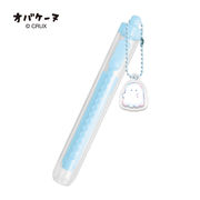■CRUX(クラックス)■　オバケーヌ　アクリルマスコット付きスライド消しゴム
