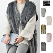 ■2025AW　先行予約■　WARMY　ロングベスト