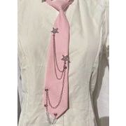 ネクタイ  パーティ 学生 スーツ小物   コスプレ 高生  JK  イベント パーティ