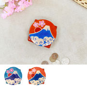 ヤンピーコインパース 日の出富士[財布コインケース小銭入れ日本土産和富士山ギフトプレゼント25AW]