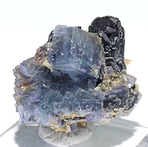 【鉱物商店】蛍石+クリスタル+緑泥石+雲母　瑶崗仙産  天然石　原石 鉱物商店】蛍石+クリスタル+緑泥石+雲母 瑶崗仙産 天然石 原石 鉱物