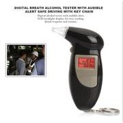 アルコール検出器，飲酒運転防止アルコール検出器非接触アルコール検出器LCDディスプレイ小型