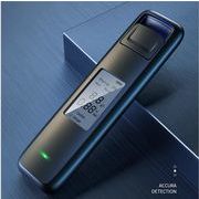 アルコール検出器，飲酒運転防止アルコール検出器非接触アルコール検出器LCDディスプレイ小型