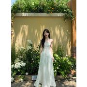 今季マストバイ　おしゃれ  韓国風    気質   ワンピース　優雅