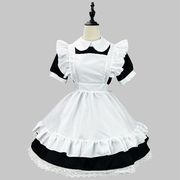 ワンピース トップス シャツ ブラウス メイド服 コスプレ 衣装 女給 レディース