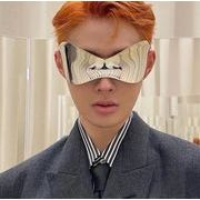 パンクファッション メガネ サングラス 紫外線カット 伊達サングラス