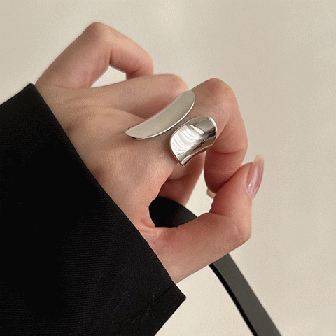 INS大人気 指輪 リング ファッションリング アクセサリー レディース シルバー925 オープンリング 個性
