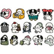 激安販売★芸DIY　アクセサリー　刺繍ワッペン　アイロンワッペン★