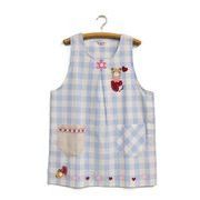 【即納】おてんばママキッチン　レディースエプロン 保育士 介護士