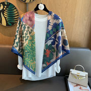 ストール　110*110cm　夏　ショール　日焼け止め　韓国ファッション