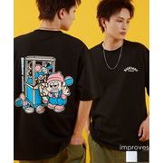 【SIDEWAYSTANCE】ガチャガチャ半袖Tシャツ