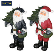 【パディマ限定　特別SALE】■DULTON■■X'mas■　Craft candle　Santa carring tree