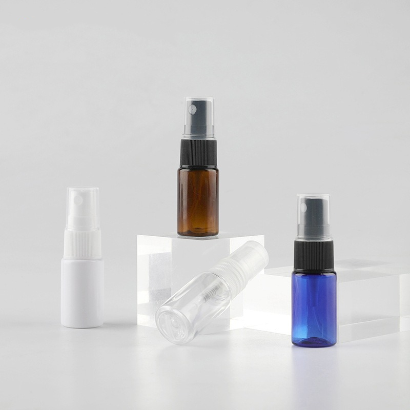 10ml フラットショルダー PETプラスチック スプレーボトル ファインミスト