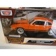 Forggoten Ckassics 1974 Ford Maverick Grabber