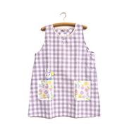 【即納】おてんばママキッチン　レディースエプロン 保育士 介護士