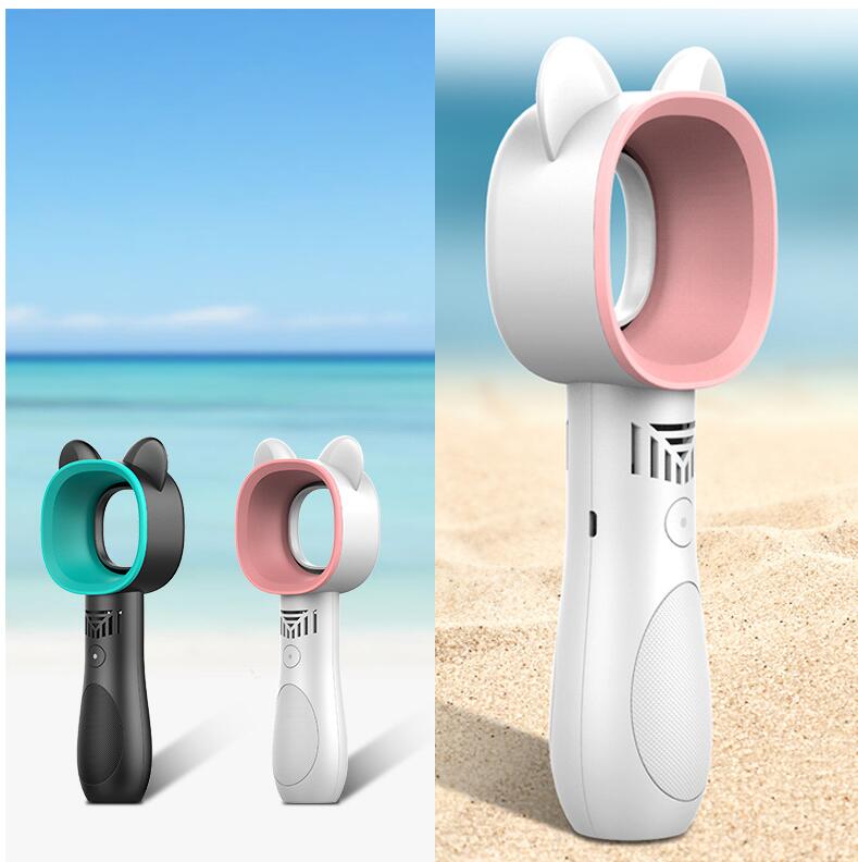 熱中症対策 防災 災害 グッズ ハンディ ファン 扇風機 充電式 静音 持ち運び ミニファン USB扇風機 軽量