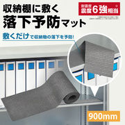 収納棚に敷く落下予防マット	RM900