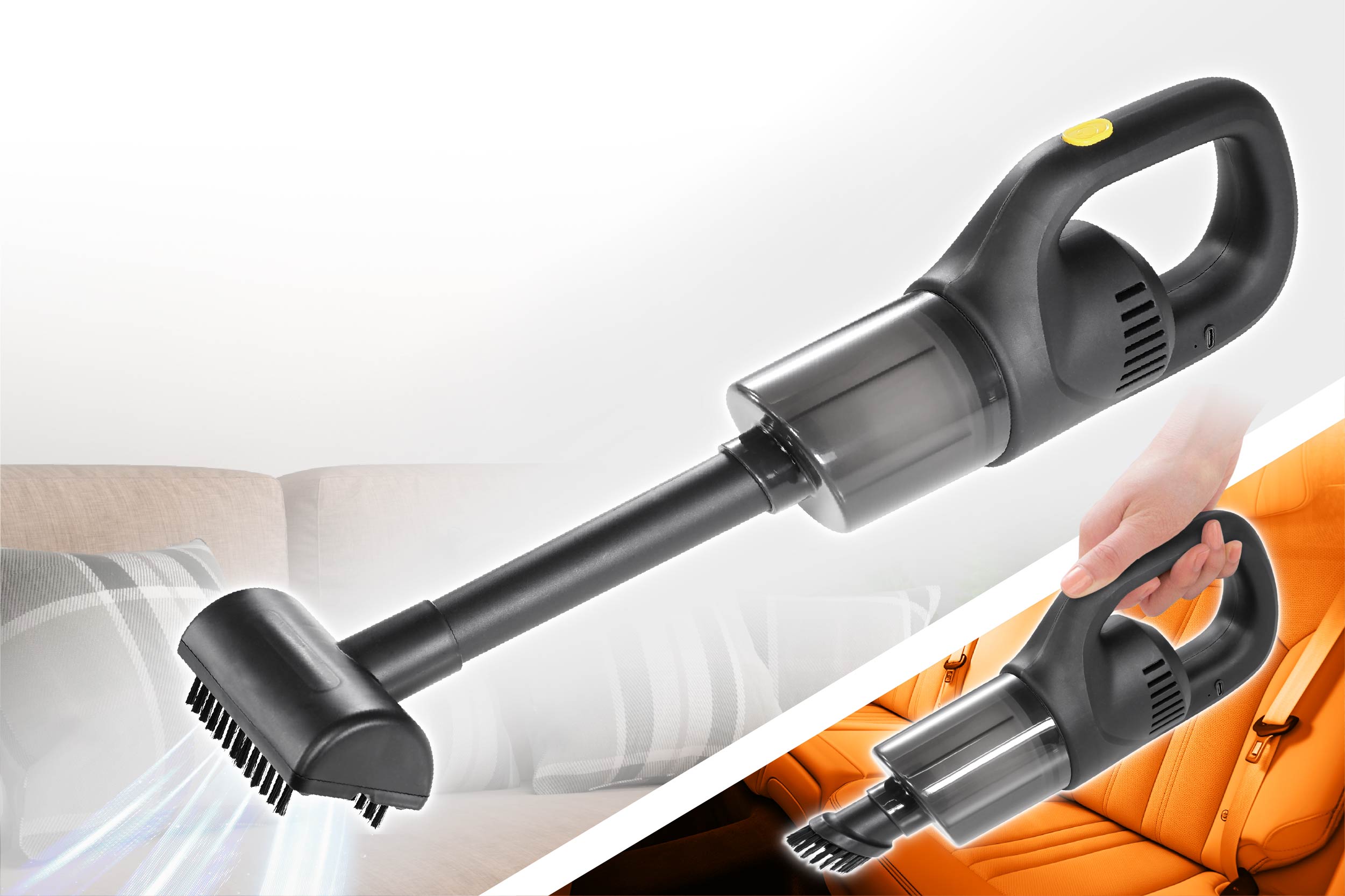 HAC4056　USB充電式 6WAYクリーナー