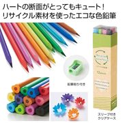 木材不使用　色鉛筆12本セット