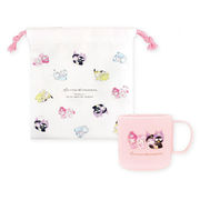 サンリオ プラコップ＆巾着セット　はぐっこ