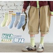 人気新作      子供靴下  韓国風子供服 ベビー靴  ベビー用   ソックス   可愛い  5足入り