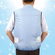 クールファンベスト ACアダプター+モバイルバッテリー付き