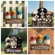 ★雑貨★インテリア★木製★ドア装飾品★