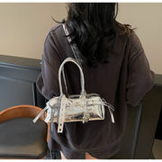 ショルダーバッグ　韓国ファッション　デザイン PUバッグ カバン 肩掛けバッグ　ハンドバッグ　2way