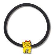 TAK-46 開運 ヘアゴム  招き猫