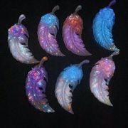 夜光 デコパーツ  樹脂  DIY素材 貼り付けパーツ デコ素材 バッグ手芸材料 アクセサリーパーツ