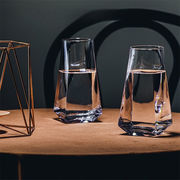 シンプルなアイスグラス - 家庭でのジュースやビール用