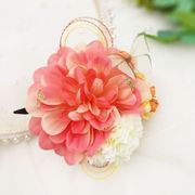 【和風髪飾 】夏祭り　着物浴衣　 和風ヘアピン　へアアクセサリーYH00031