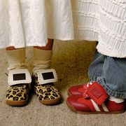 2025秋新規※子供用 トレーニングシューズ オックスフォード風 ソフトソール スリッポン