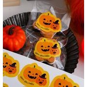 業務用品　粘着シール　包装資材　ステッカー　ハロウィン