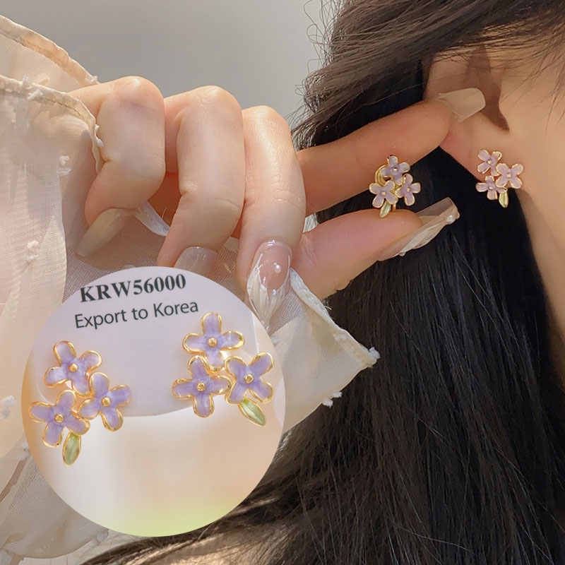 イヤリング 耳クリップ 耳飾り ピアス 人気新作 フラワー アクセサリー 気質 おしゃれ ギフト プレゼント