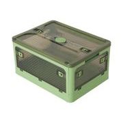 TF-8162 サッと使える折畳BOX Mサイズ グリーン TF-8162 77-10602