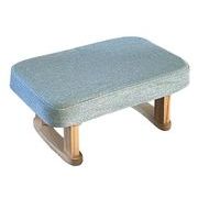 TF-8132 サッと座れる低反発あぐら座椅子 グリーン TF-8132 77-10809