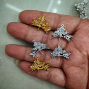 激安販売★手芸DIY ★アクセサリー　基礎金具　ヒートン★