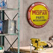 【初回送料無料】ドーム サイン MOPAR PARTS CA-MS-266096