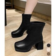 【日本倉庫即納】 ショートブーツ レディース 裏起毛ブーツ