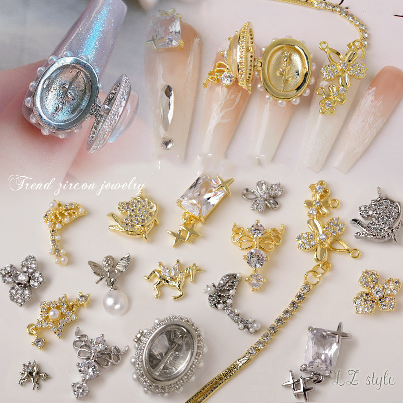 ネイルサロン持ち込みパーツ おしゃれ ネイルパーツ セルフネイル ハンドメイド DIY フラワーパーツ 馬