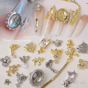 ネイルサロン持ち込みパーツ おしゃれ ネイルパーツ セルフネイル ハンドメイド DIY フラワーパーツ 馬