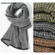 マフラー  スカーフ  肩掛け ストール ネックウォーマー  メンズ