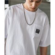 【SIDEWAYSTANCE】ピスネーム半袖ポケットTシャツ