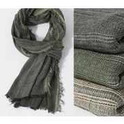 マフラー  スカーフ  肩掛け ストール ネックウォーマー メンズ