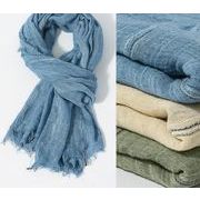 マフラー  スカーフ  肩掛け ストール ネックウォーマー メンズ